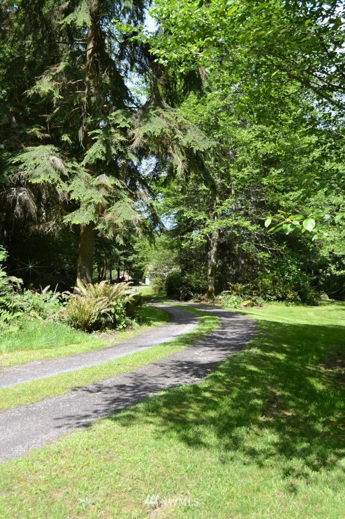 2469 Goss Ridge Road Freeland, WA 98249 - Photo 25 of 25 a view of a garden with large trees