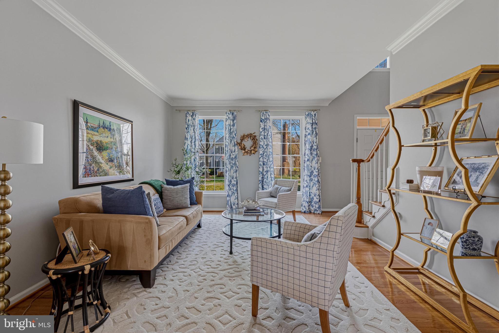 1403 Harle Place Southwest Leesburg, VA 20175 - Photo 15 of 41 a living room with furniture and a window