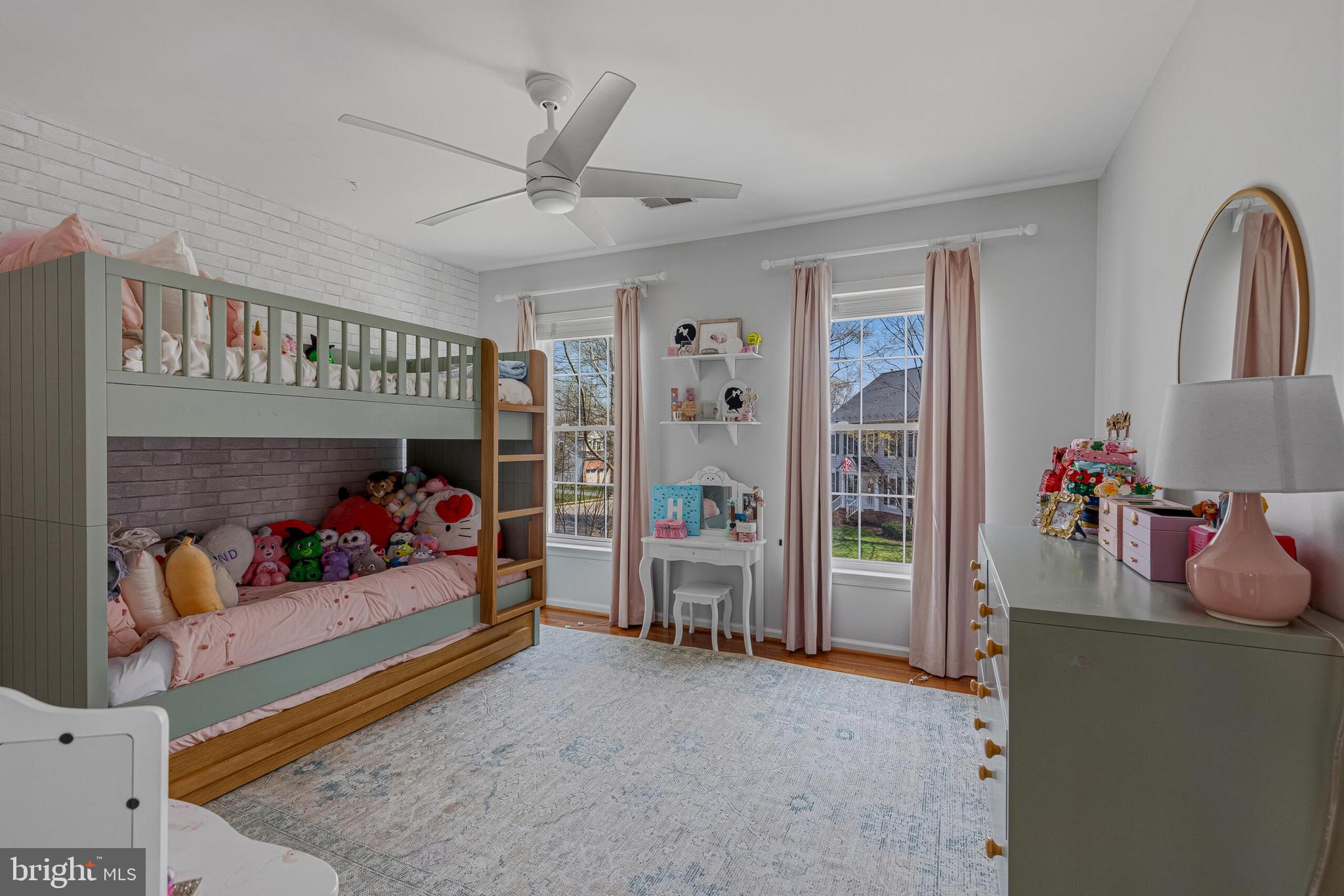 1403 Harle Place Southwest Leesburg, VA 20175 - Photo 19 of 41 a bedroom with furniture and baby bed