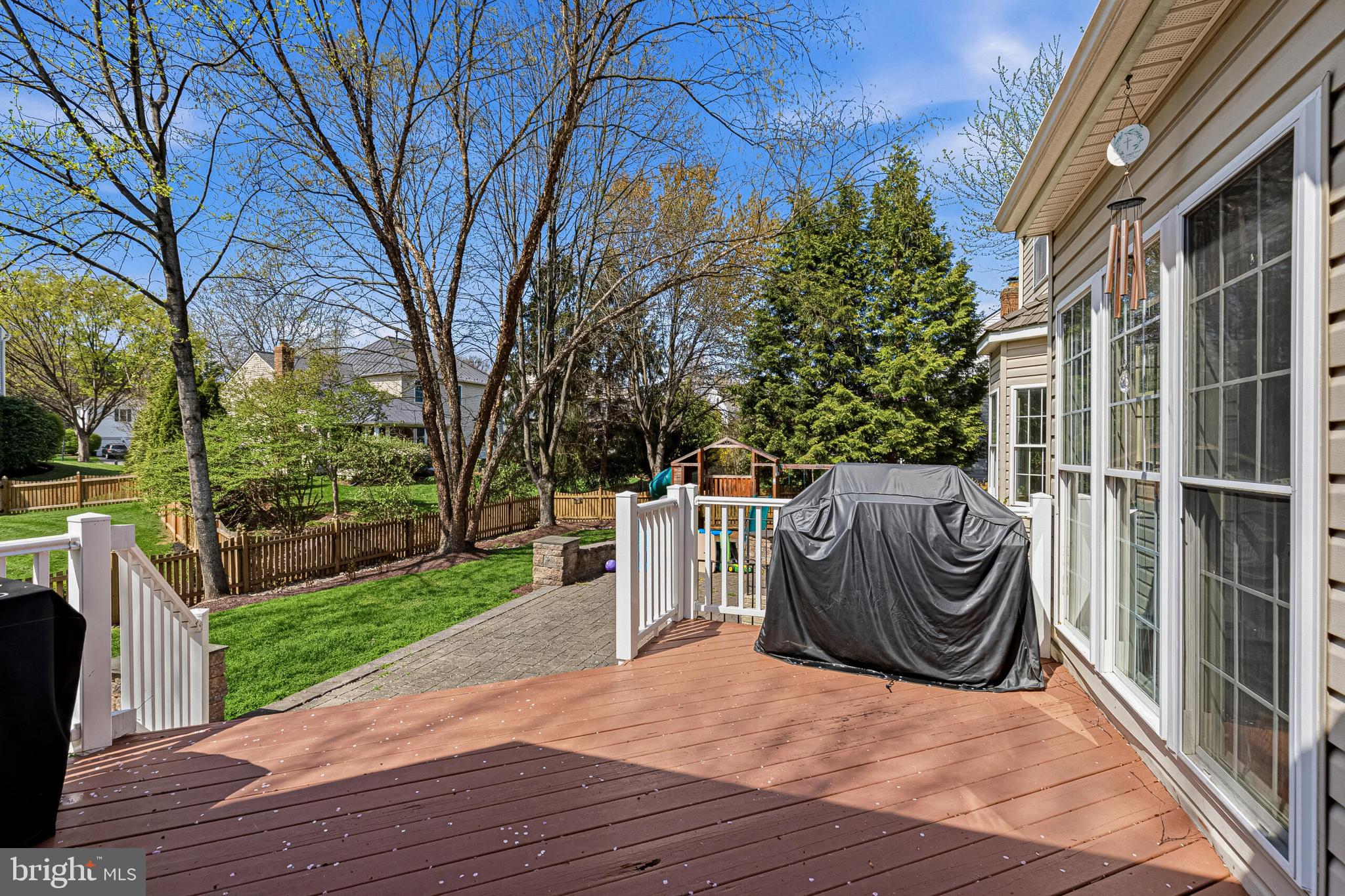 1403 Harle Place Southwest Leesburg, VA 20175 - Photo 34 of 41 a view of a chair and table in the patio