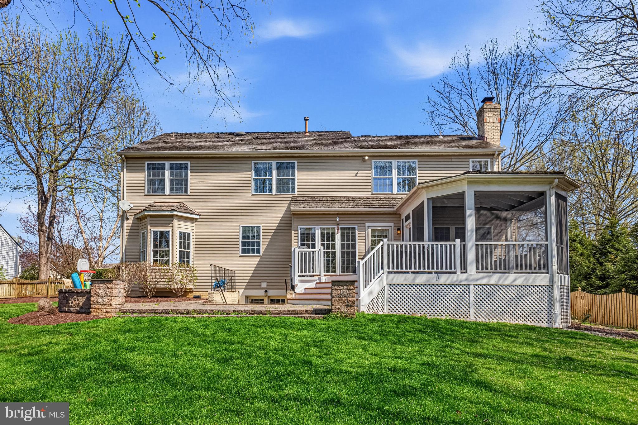 1403 Harle Place Southwest Leesburg, VA 20175 - Photo 37 of 41 a front view of a house with a yard