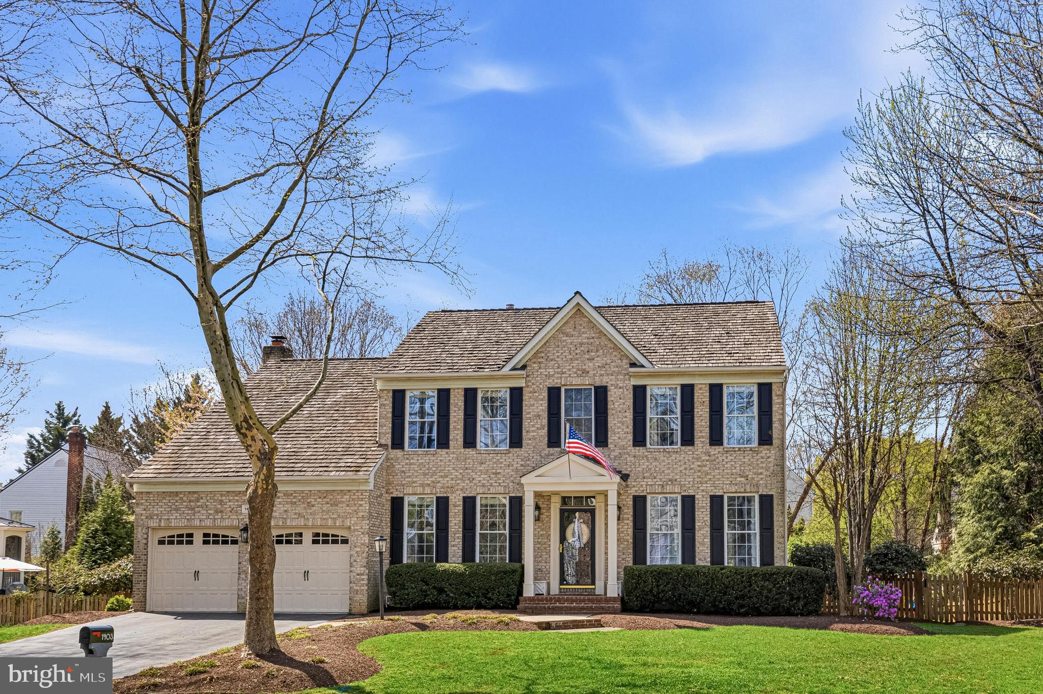 1403 Harle Place Southwest Leesburg, VA 20175 - Photo 40 of 41 a front view of a house with yard