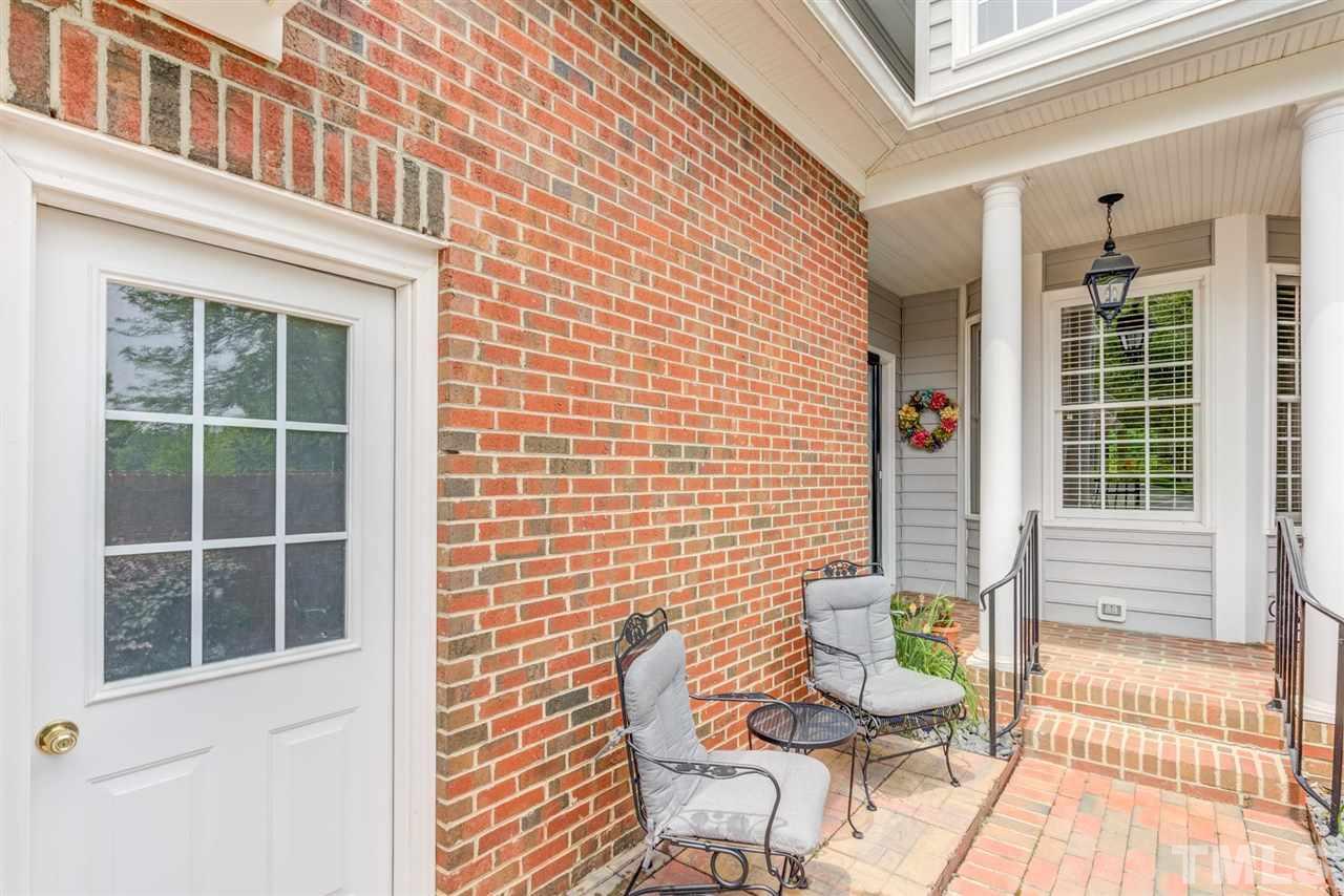 3606 Burwell Rollins Circle Raleigh, NC 27612 - Photo 2 of 30 a view of a balcony with chairs