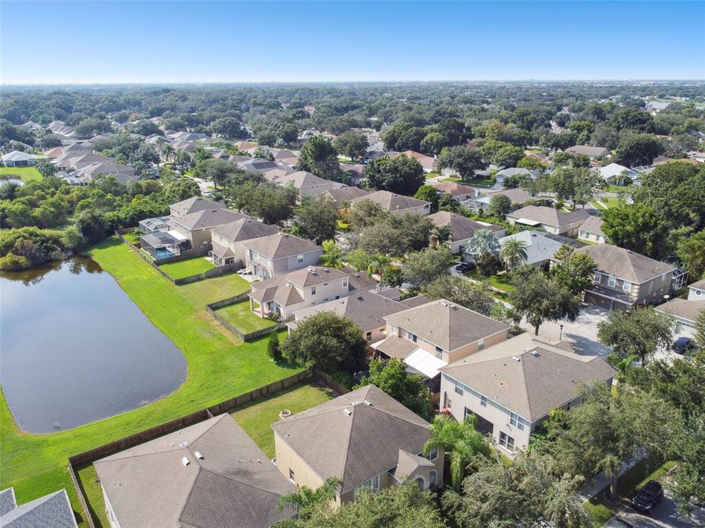 5707 Butterfield Street Riverview, FL 33578 - Photo 58 of 67 an aerial view of a city