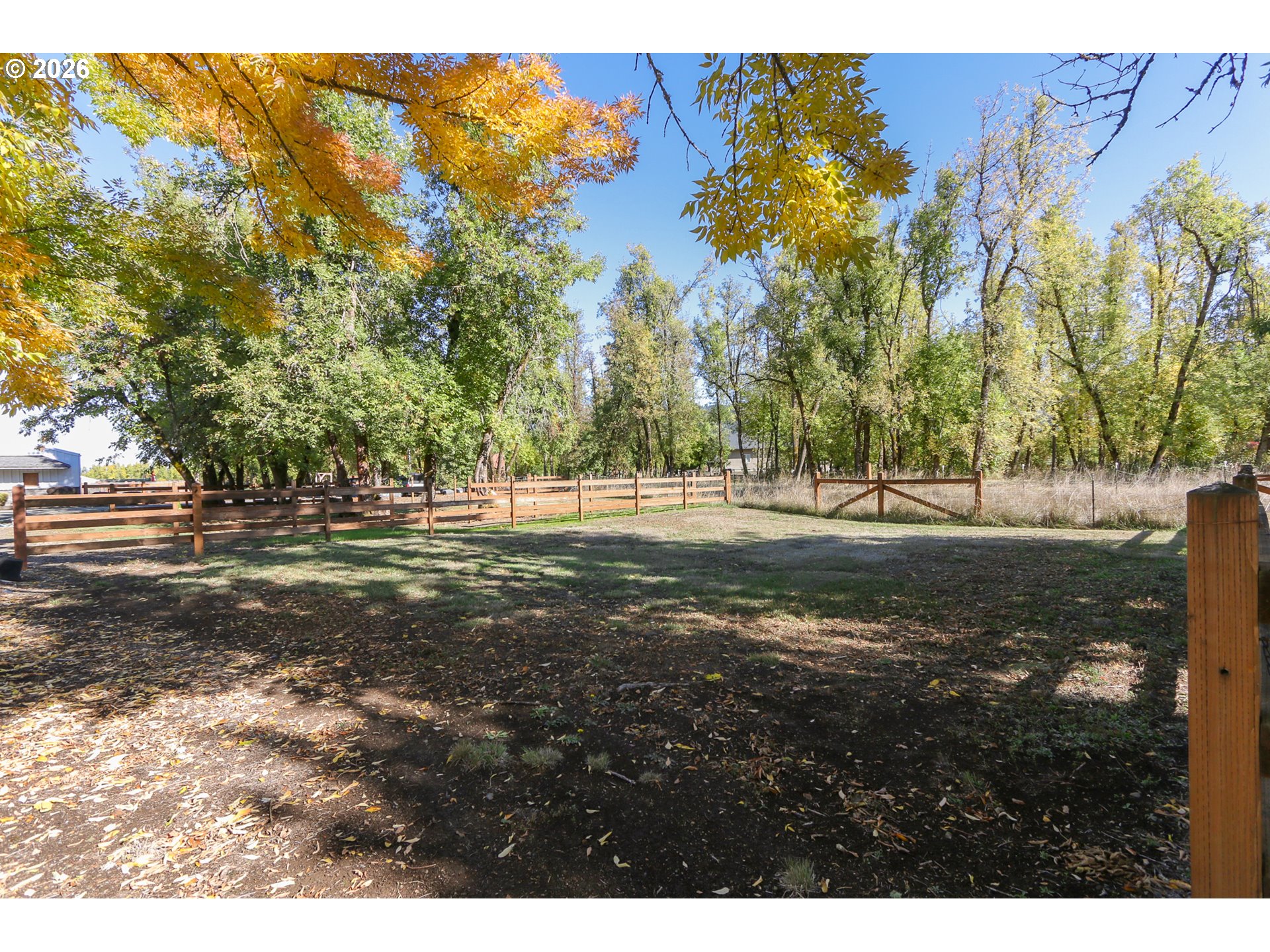 33391 Howe Lane Creswell, OR 97426 - Photo 39 of 40 a view of dirt field with trees
