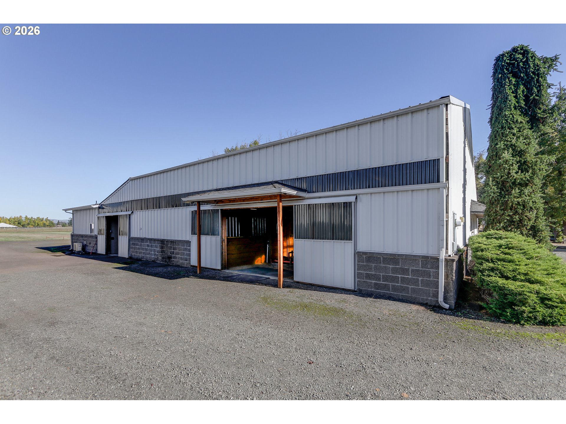 33391 Howe Lane Creswell, OR 97426 - Photo 6 of 40 a view of a house with a outdoor space