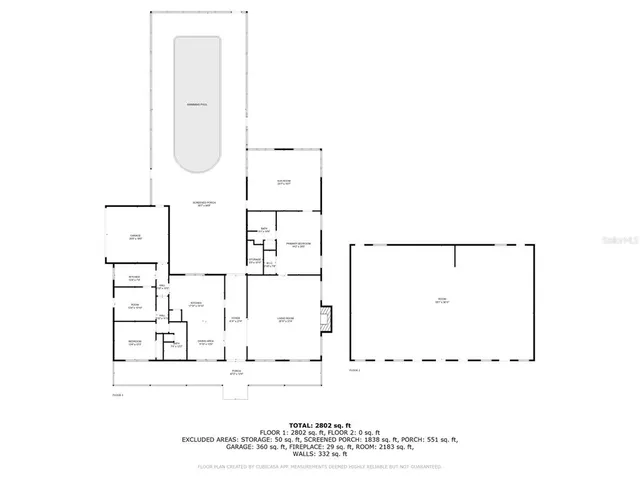$725,000 | 2575 Place Pond Road, De Leon Springs, FL 32130