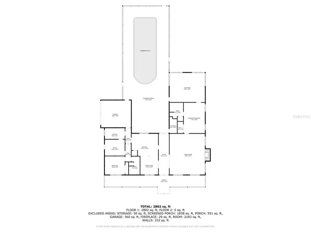 $725,000 | 2575 Place Pond Road, De Leon Springs, FL 32130