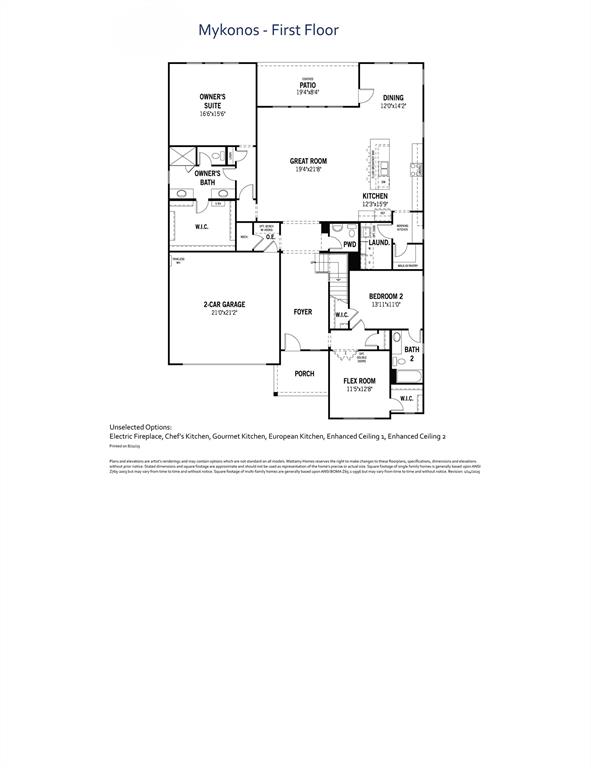 508 Marcus Lane Crowley, TX 76036 - Photo 38 of 39 Mykonos - First Floor