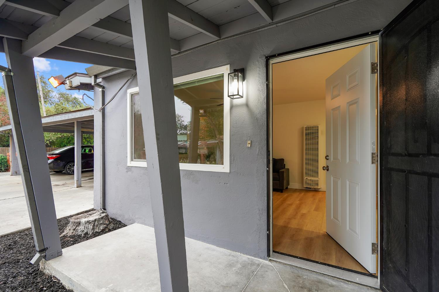 1719 West Swain Road, Unit A Stockton, CA 95207 - Photo 3 of 25 a view of front door