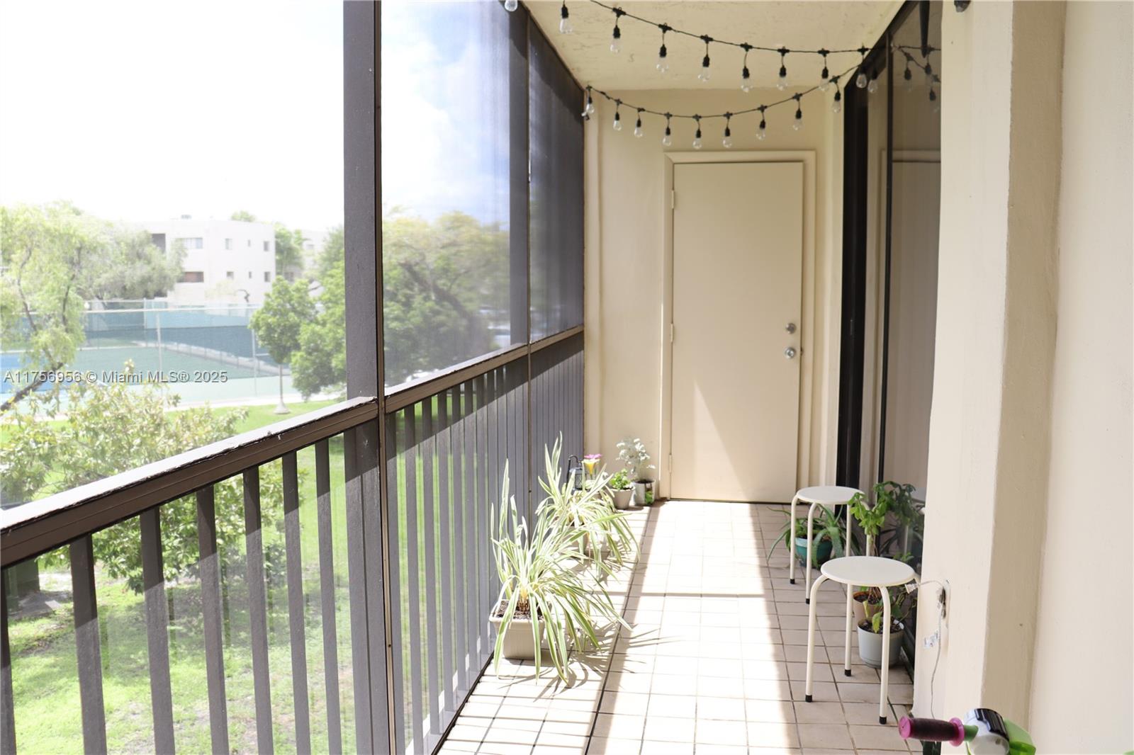 8025 Southwest 107th Avenue, Unit 222 Miami, FL 33173 - Photo 13 of 27 a view of a balcony