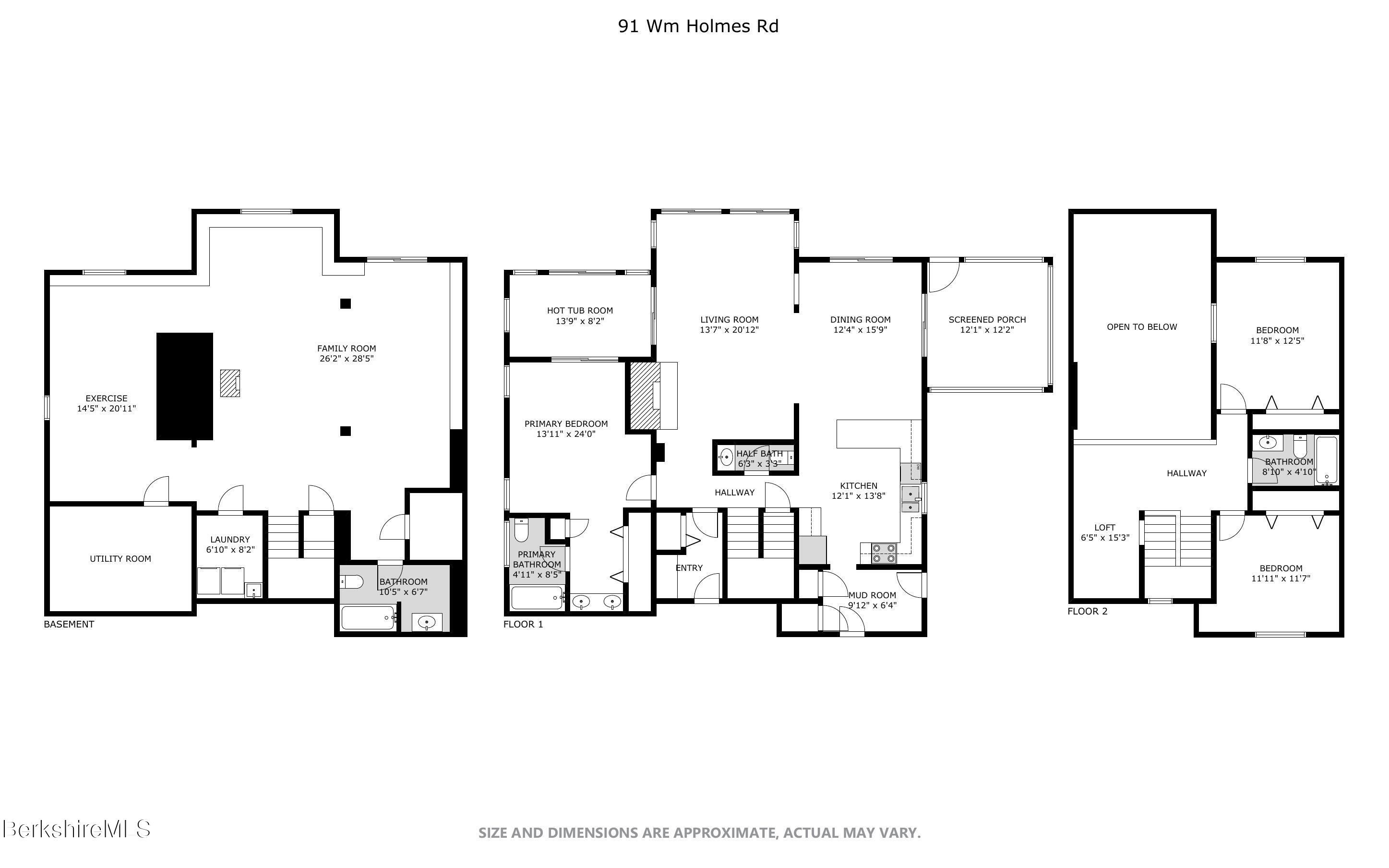 91 William Holmes Road Becket, MA 01223 - Photo 67 of 67 FLOOR PLAN