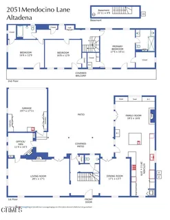 $2,998,000 | 2051 Mendocino Lane, Altadena, CA 91001