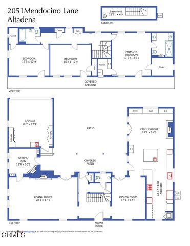 $2,998,000 | 2051 Mendocino Lane, Altadena, CA 91001