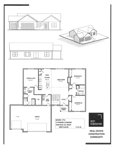 $384,900 | 1833 East Kyle, Beloit, WI 53511