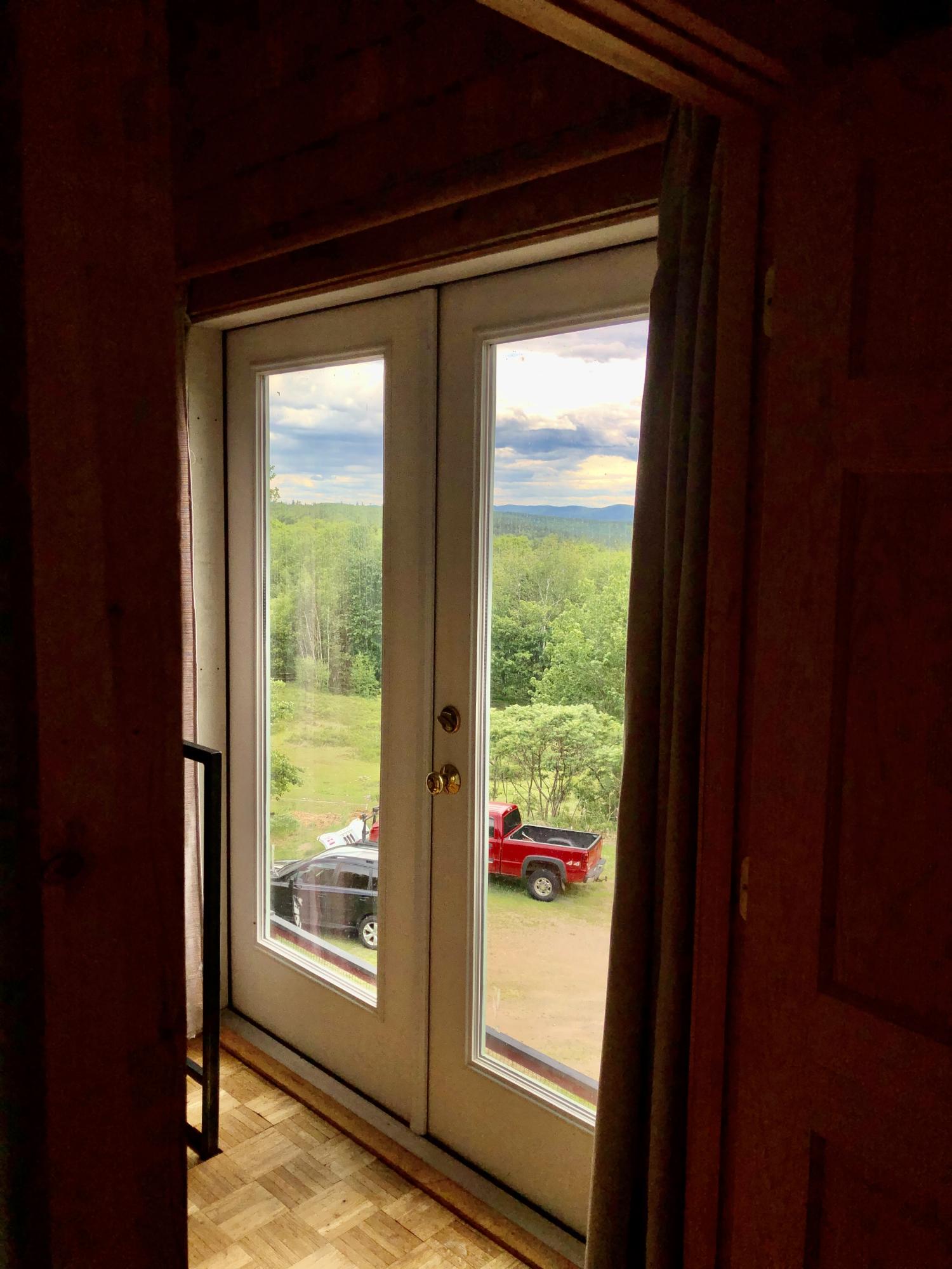 428 Black Mountain Road Harrison, ME 04040 - Photo 34 of 49 view from up stairs hallway 2 (2)