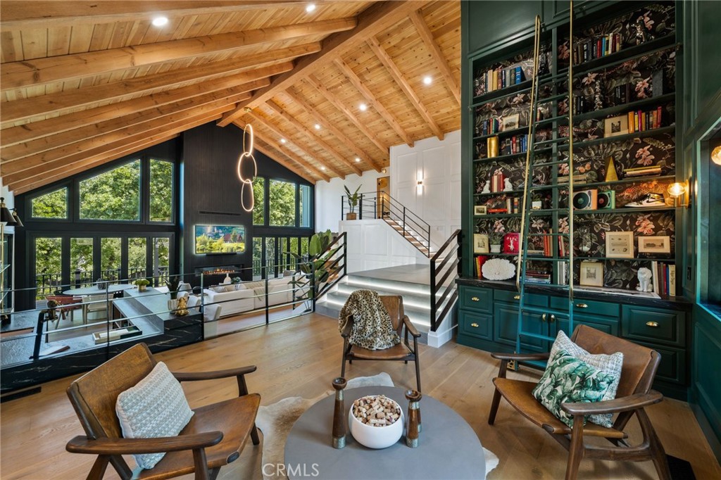 5510 Hoback Glen Road Hidden Hills, CA 91302 - Photo 16 of 60 a outdoor space with patio the couches and a dining table with the garden view