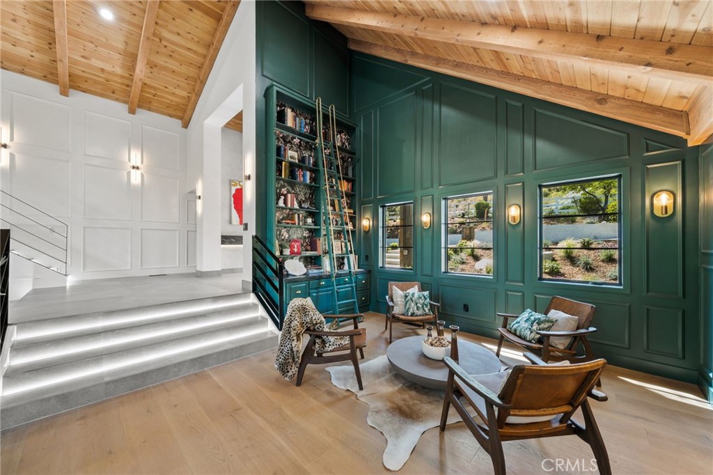 5510 Hoback Glen Road Hidden Hills, CA 91302 - Photo 18 of 60 a building outdoor space with patio furniture