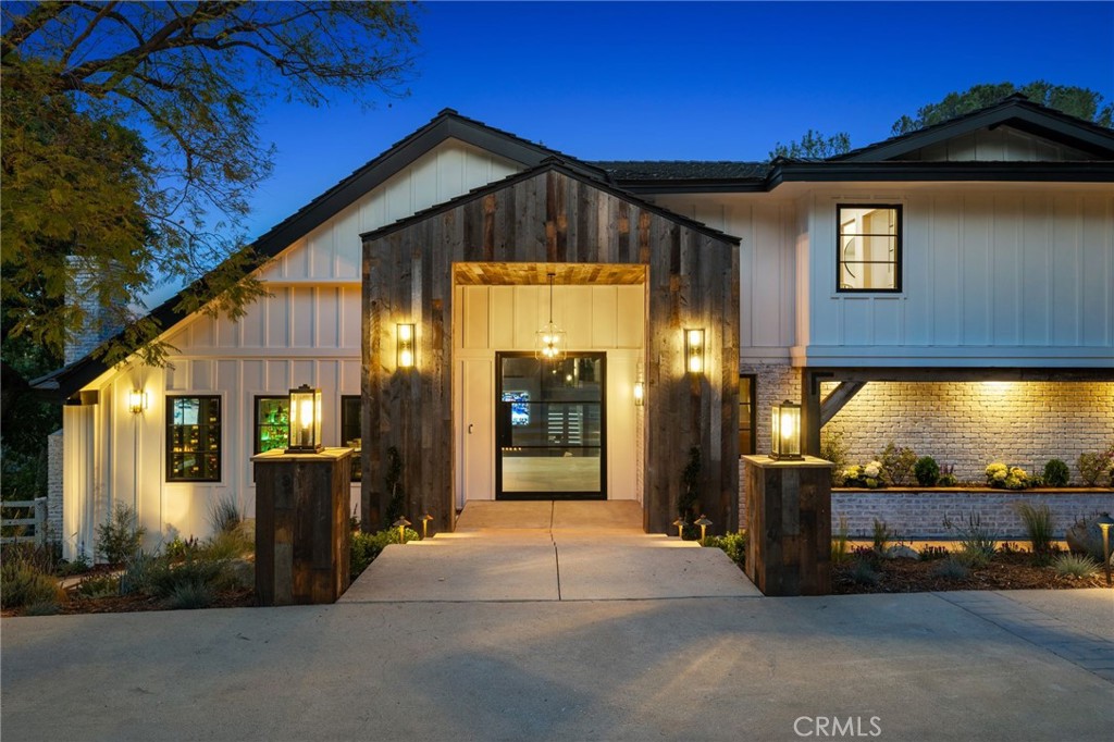 5510 Hoback Glen Road Hidden Hills, CA 91302 - Photo 52 of 60 a view of a house with a outdoor space