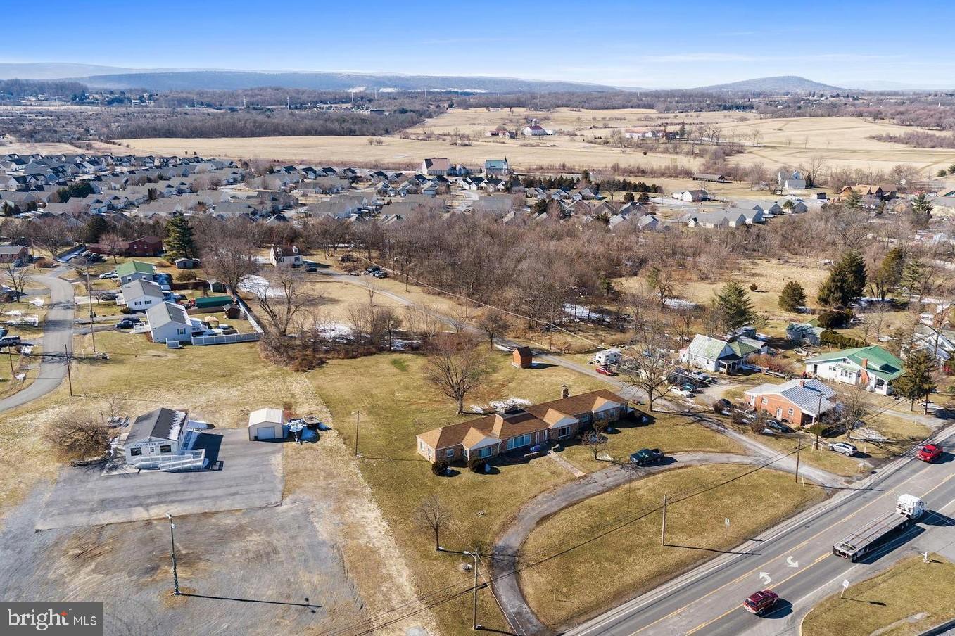 3266 Valley Pike Winchester, VA 22602 - Photo 1 of 1 an aerial view of a city