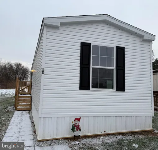 a view of wooden house