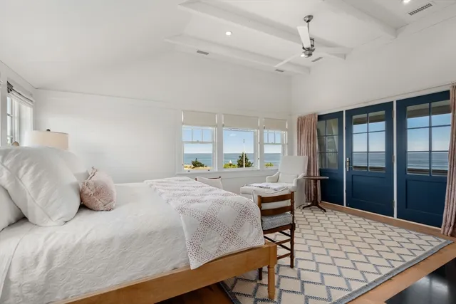 a view of table with chairs