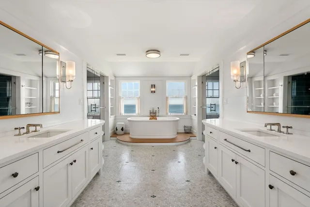 a an empty room with glass door and windows