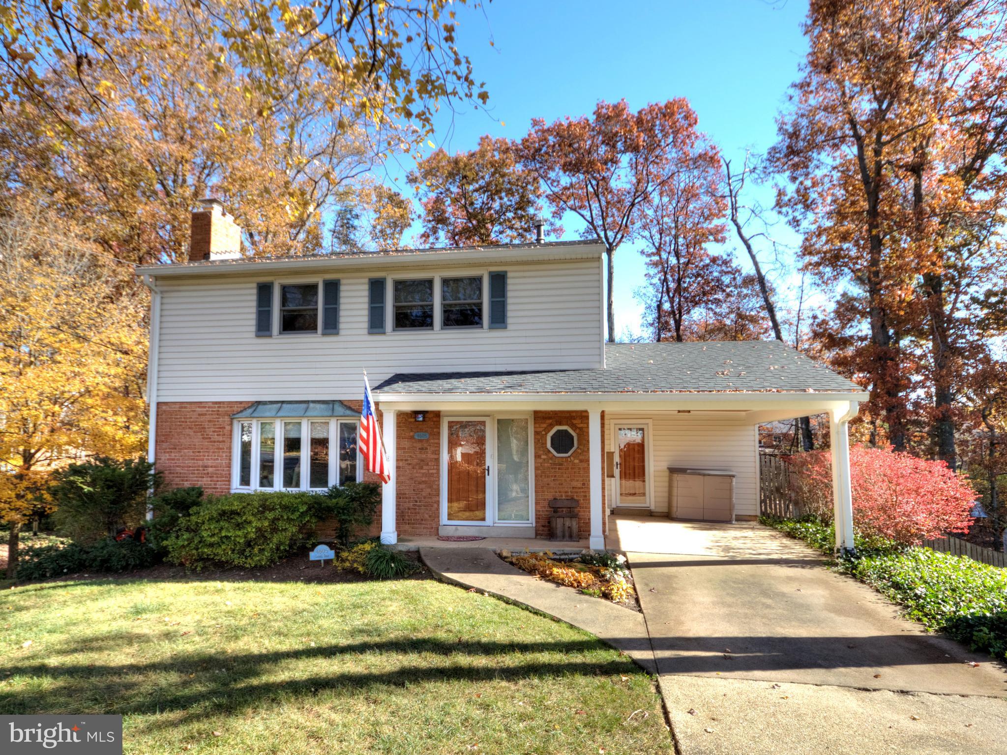 4605 Guinea Road Annandale, VA 22003 - Photo 27 of 27 Exterior Front