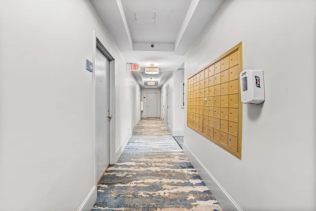 a view of outdoor space with a swimming pool