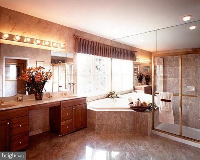 4018 Ranch Road Upper Marlboro, MD 20772 - Photo 8 of 13 Portsmouth Master Bath