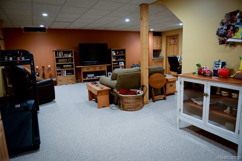 1701 North Fairview Lane Rochester, MI 48306 - Photo 24 of 30 Finished Basement