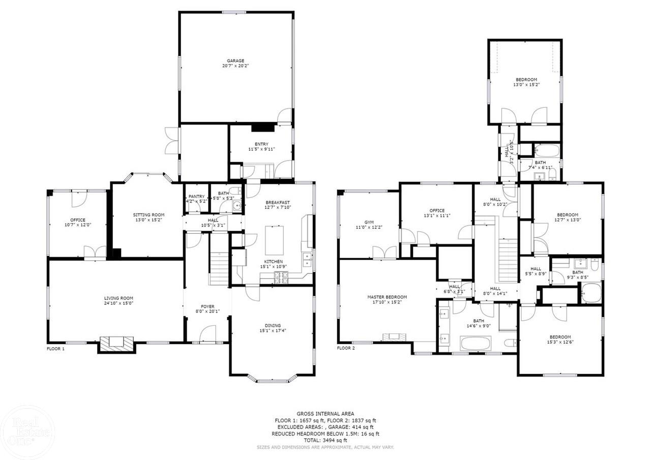 652 Middlesex Road Grosse Pointe Park, MI 48230 - Photo 75 of 75