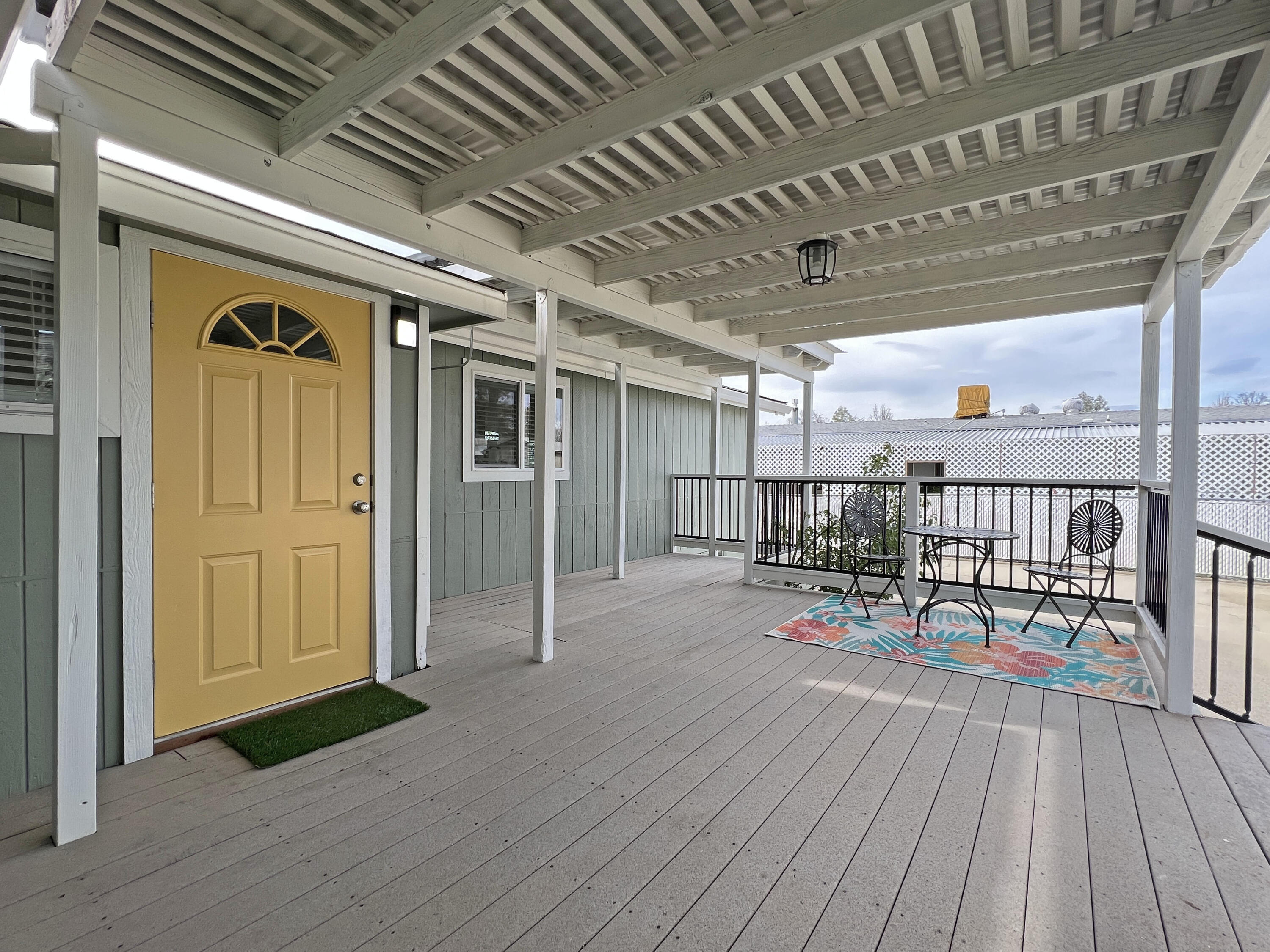 1183 Fox Den Drive Redding, CA 96003 - Photo 13 of 17 a view of a balcony