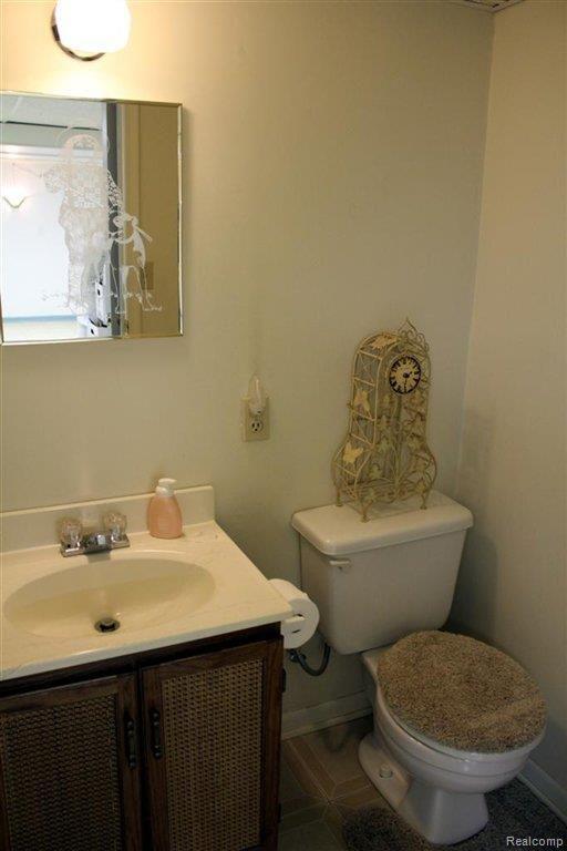 1904 Chelsea Court Rochester, MI 48306 - Photo 15 of 17 Half Bath in Finished Basement