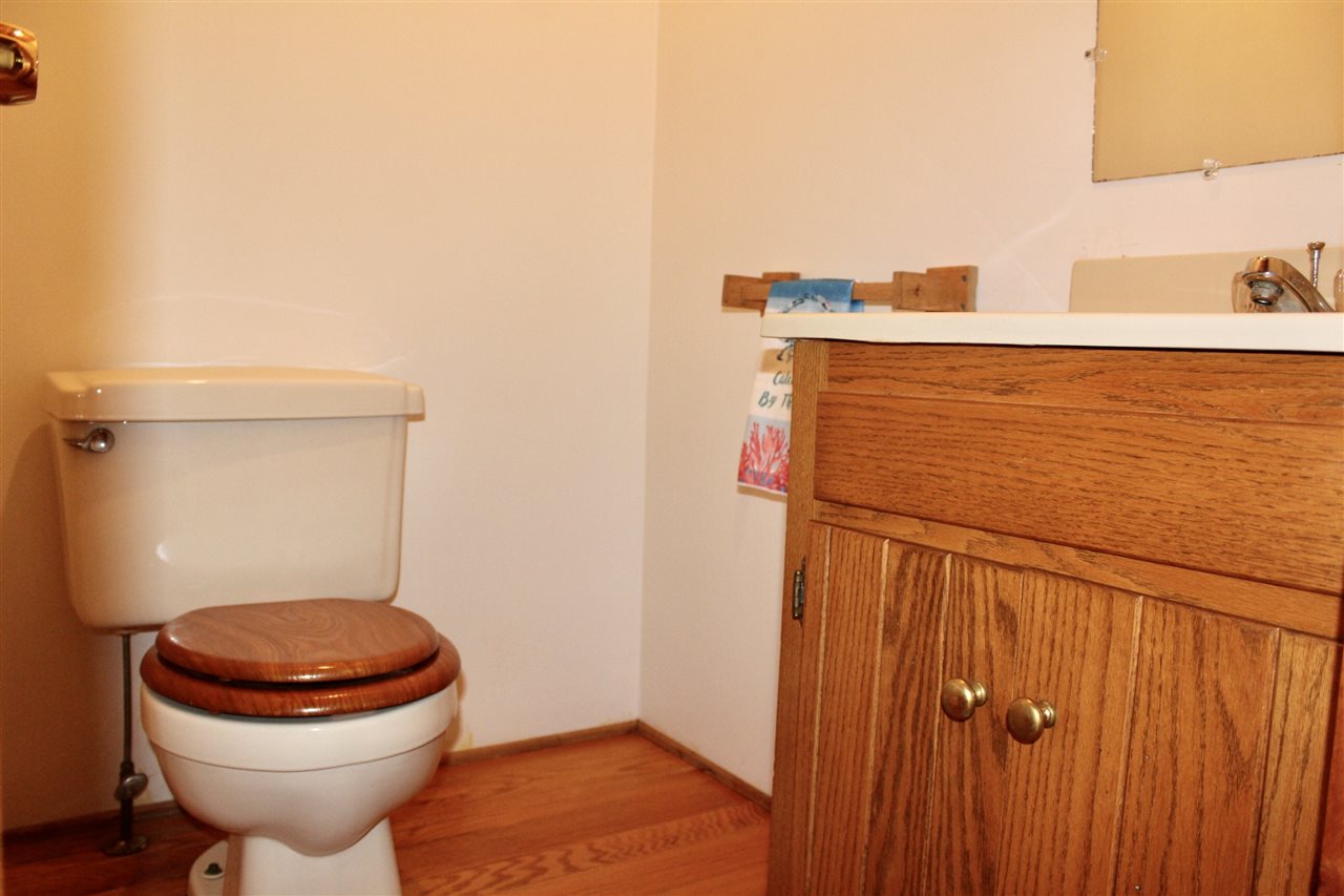 1185 Bunker Hill Road Mount Solon, VA 22843 - Photo 16 of 39 a bathroom with a toilet and a sink