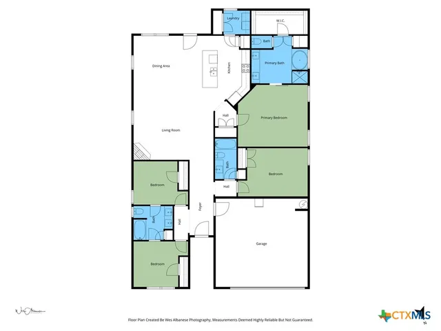 $315,000 | 3321 James Ridge Drive, Belton, TX 76513