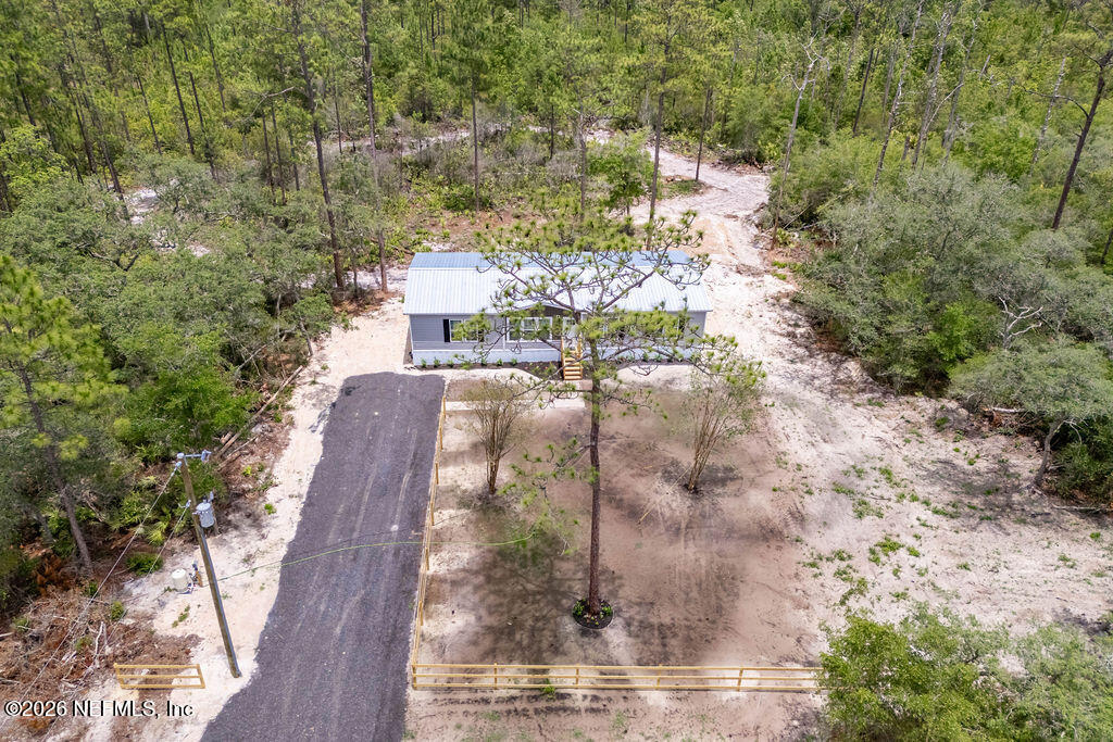 230 Red Eye Road Florahome, FL 32140 - Photo 32 of 37 Aerial View