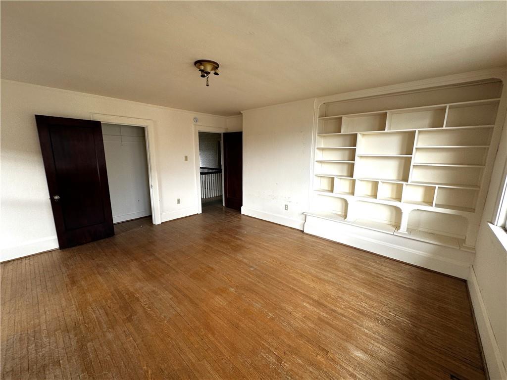 919 Oak Street Indiana, PA 15701 - Photo 14 of 27 a view of an empty room with a window