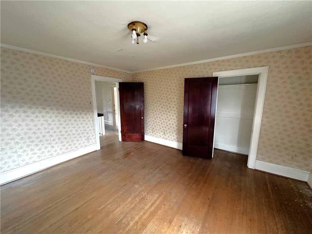 919 Oak Street Indiana, PA 15701 - Photo 19 of 27 a view of an empty room with a window