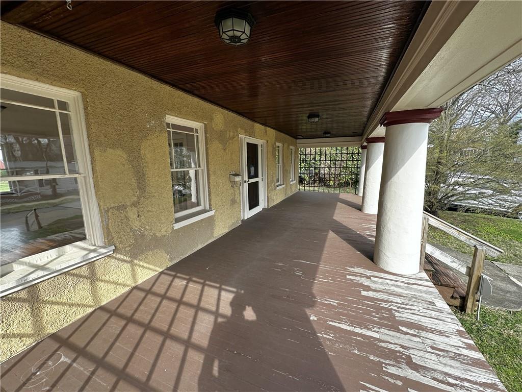 919 Oak Street Indiana, PA 15701 - Photo 3 of 27 a porch with seating space
