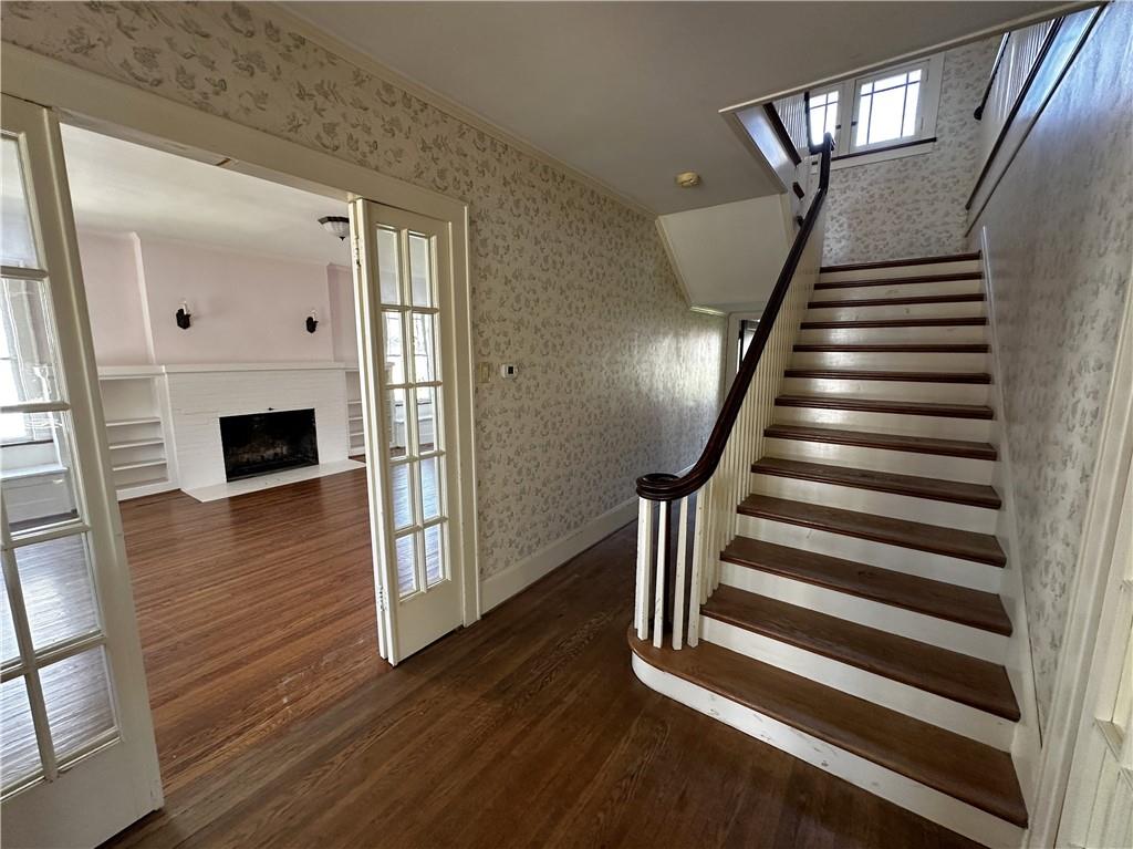 919 Oak Street Indiana, PA 15701 - Photo 4 of 27 a view of entryway with wooden floor