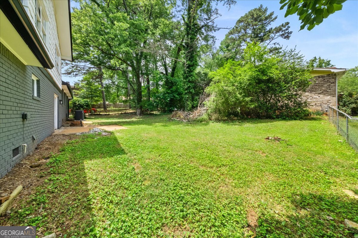 5058 Rock Springs Road Lithonia, GA 30038 - Photo 18 of 28 a view of a backyard with swimming pool