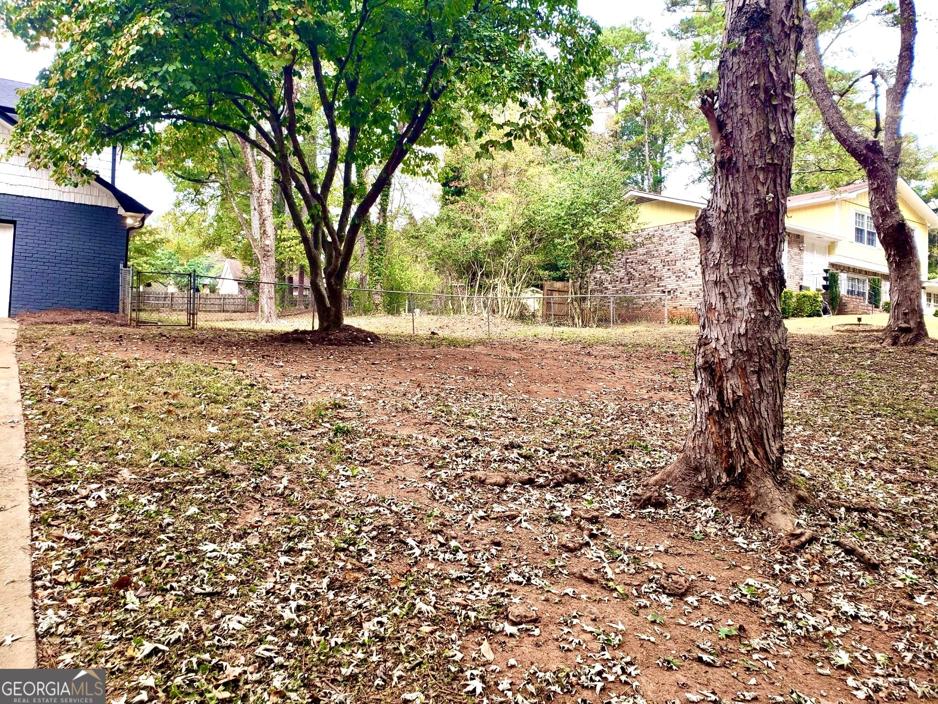 5058 Rock Springs Road Lithonia, GA 30038 - Photo 26 of 28 a view of a yard with plants and trees