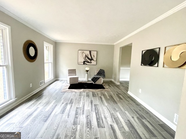 5058 Rock Springs Road Lithonia, GA 30038 - Photo 3 of 28 a living room with furniture and a window