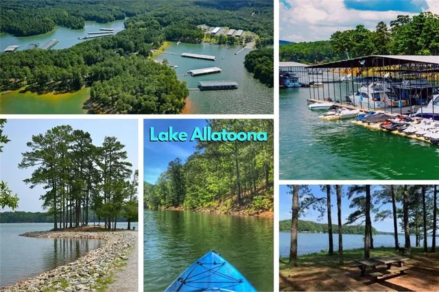 a view of swimming pool from a balcony