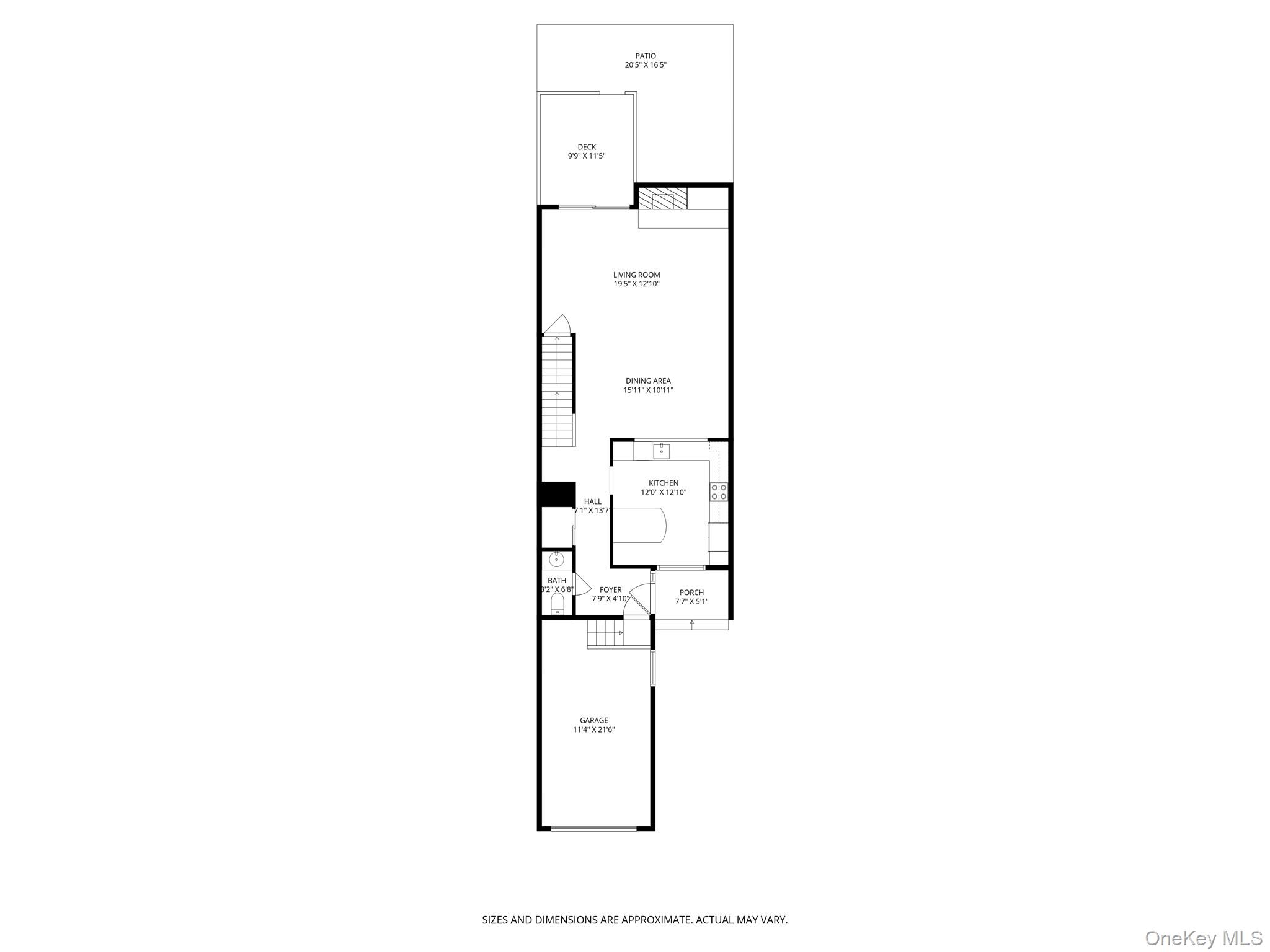 17 Ledgewood Commons Millwood, NY 10546 - Photo 19 of 22 a picture of a floor plan