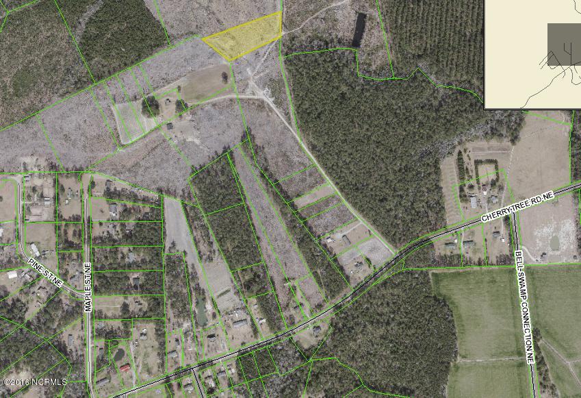 0 2.94 Cherrytree Road Northeast Winnabow, NC 28479 - Photo 1 of 1 COUNTY PLAT
