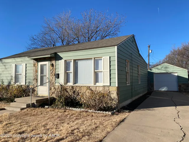 $1,075 | 4208 South Washington Street, Amarillo, TX 79110
