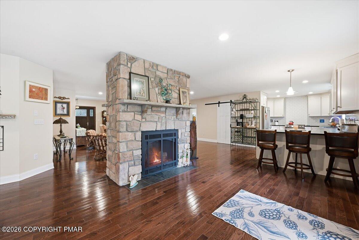 111 Spinnler Point Road Tafton, PA 18464 - Photo 37 of 148 038-040_DSC_3952_with_fire