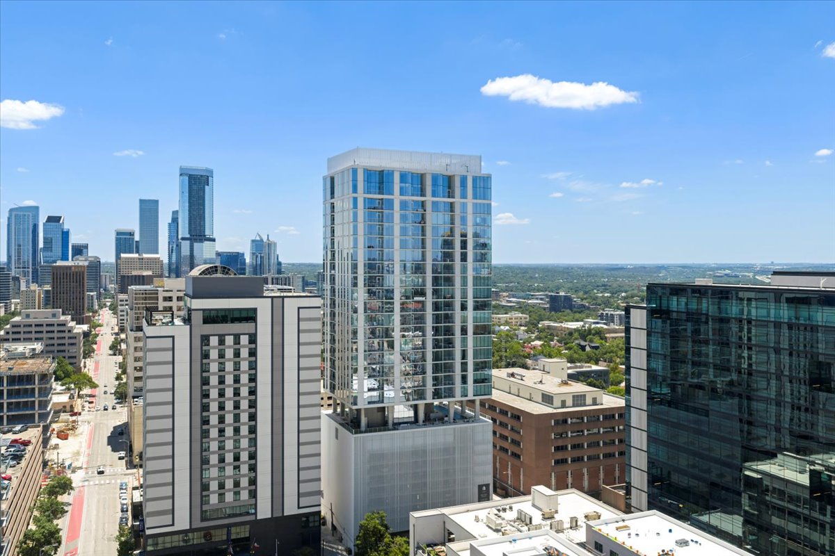 313 West 17th Street, Unit 1104 Austin, TX 78701 - Photo 34 of 40 LIMITED RESIDENCES. A limited collection of only 117 downtown residences. Seven (7) Residences per floor and five (5) two-story penthouse on Levels 27-28.